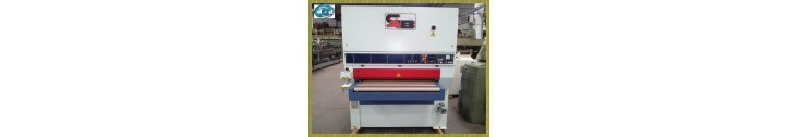 CALIBRATING SANDING MACHINE
