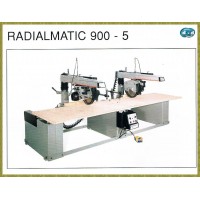  H022 - RADIAL SAW-SQUARING MACHINE