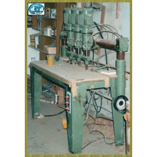 cod. 176 - BORING MACHINE WITH 3 TETES