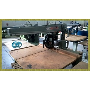 cod. M014 - RADIAL SAW